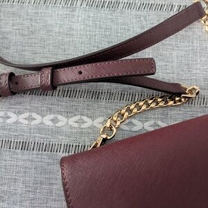 Michael Kors Brown Crossbody Bag with Adjustable Strap